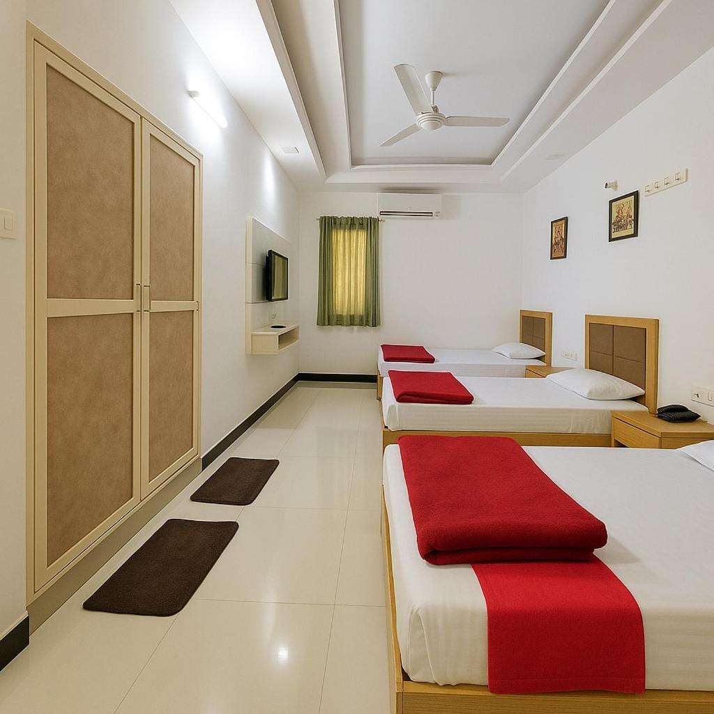 Stay Guru Usha Residency Bhuj Exterior photo